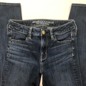 american eagle hi-rise jeggings